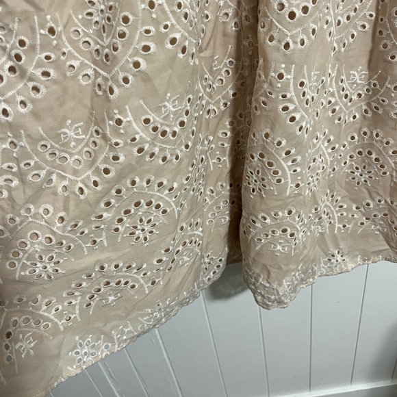 New Sam edelman MINI PUFF SLEEVE EYELET  size 16 - Picture 5 of 12